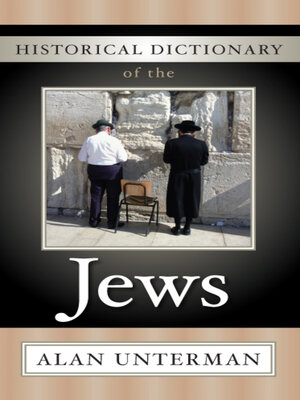 cover image of Historical Dictionary of the Jews